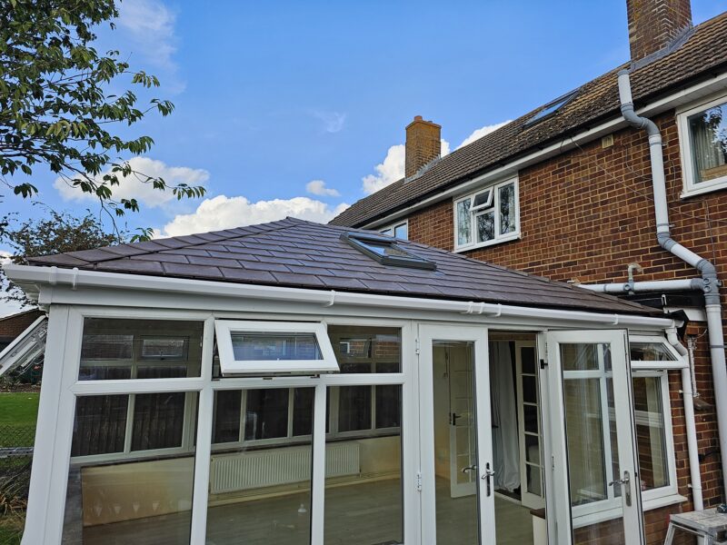 Replacement Conservatory Roofs Milton Keynes