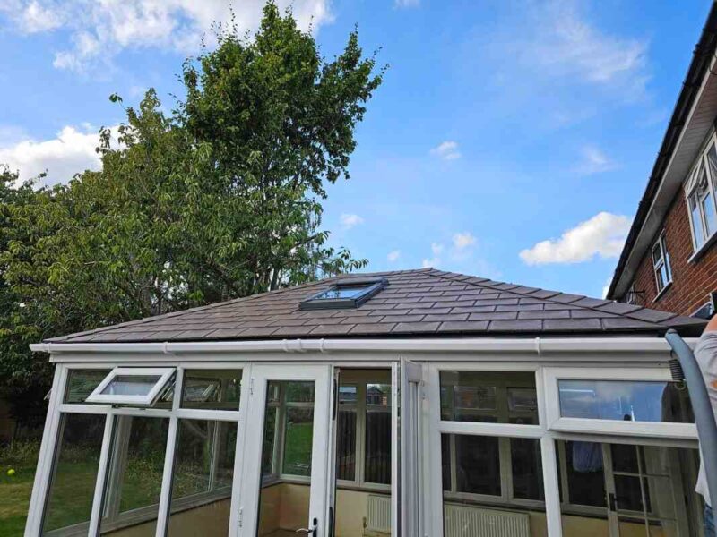 Tiled Conservatory Roofs prices Leighton Buzzard