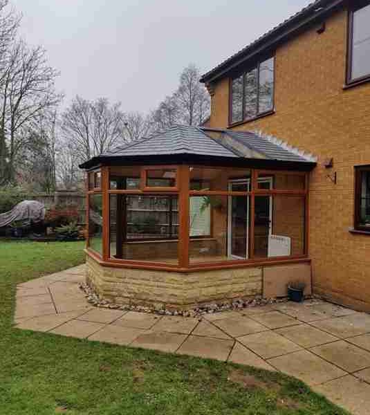 Tiled Conservatory Roofs prices Leighton Buzzard