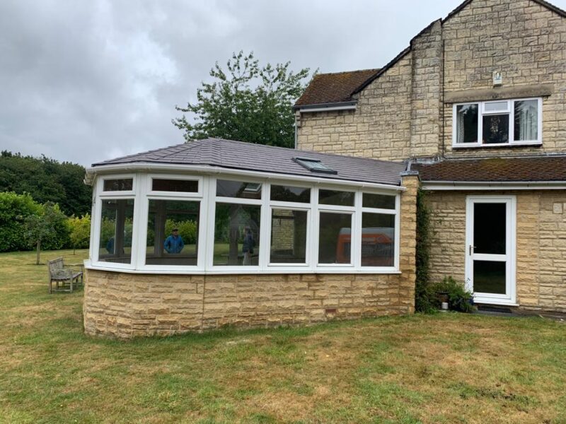 Tiled Conservatory Roofs Bicester