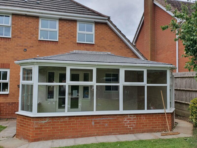 Tiled Conservatory Roofs Bedford