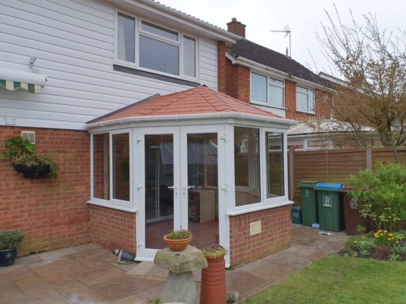 Tiled Conservatory Roofs quote Milton Keynes