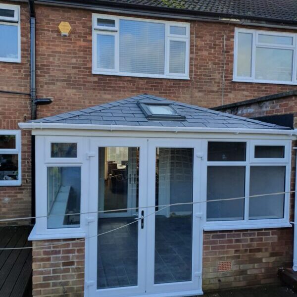 Tiled Conservatory Roofs cost Milton Keynes