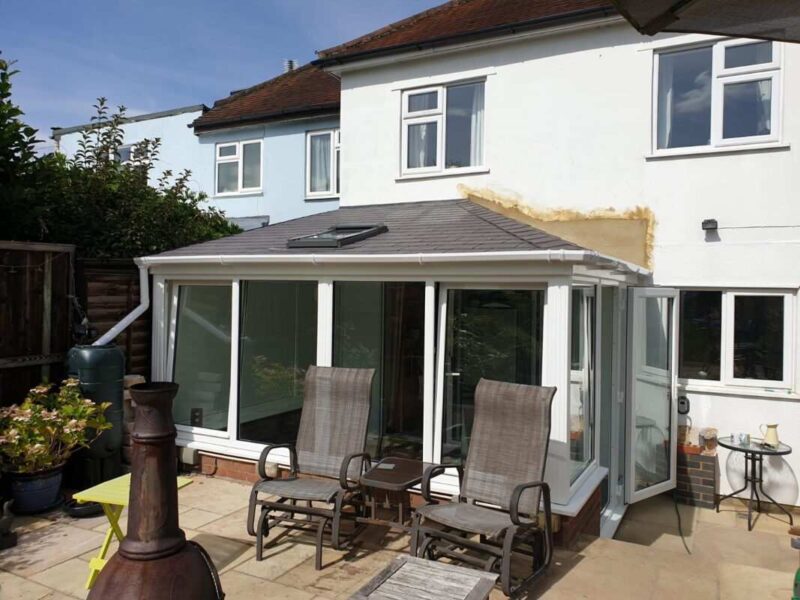 Solid Conservatory Roofs Leighton Buzzard