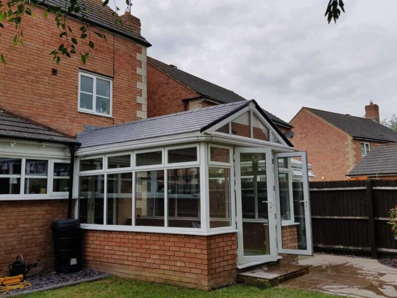 Tiled Conservatory Roofs cost Leighton Buzzard