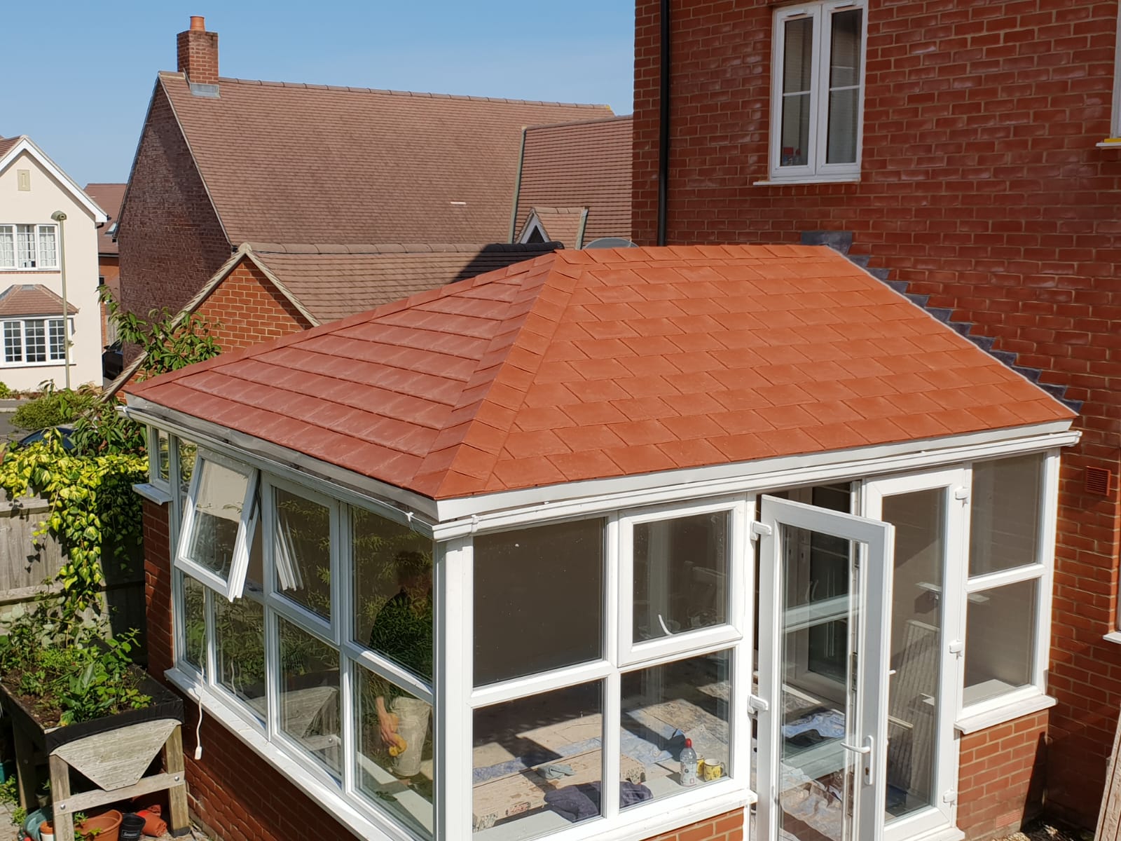 Tiled Conservatory Roof prices Luton