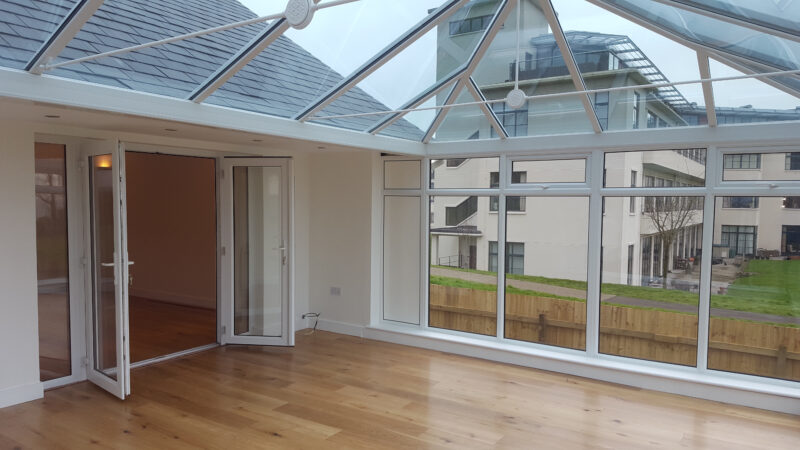 glass replacement roof