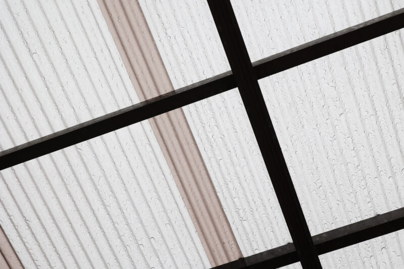 polycarbonate roof