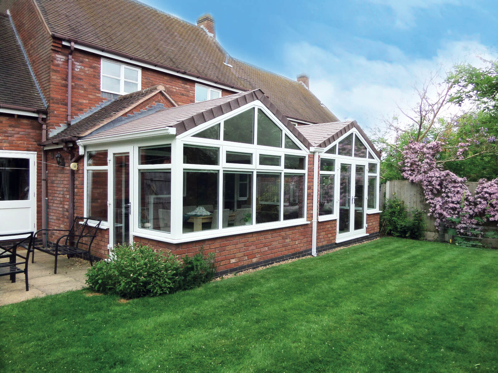 tiled conservatory roofs newport pagnell
