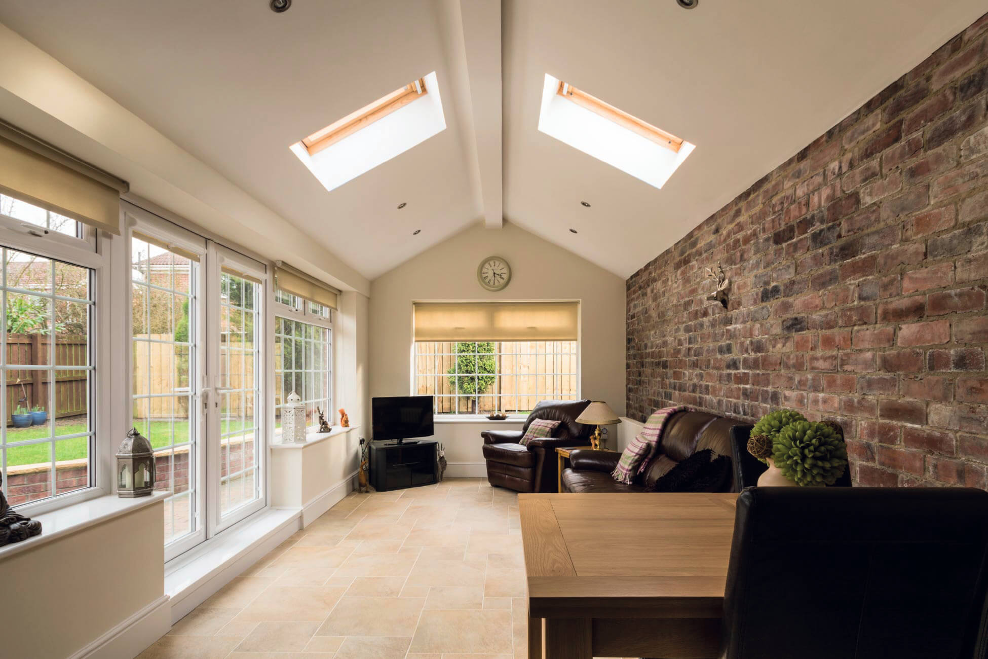 tiled conservatory roofs newton longville